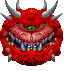 gif of a cacodemon from DOOM